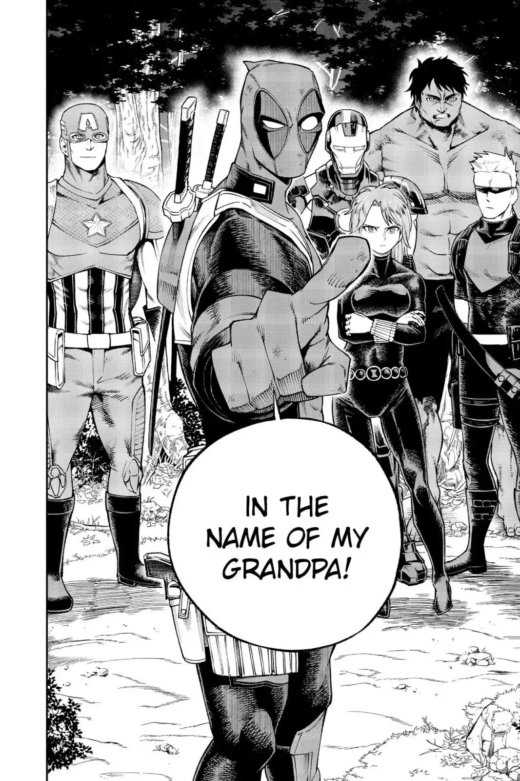 Deadpool: Samurai Chapter 15 14